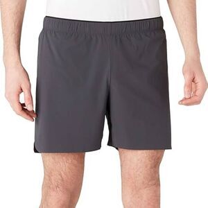Men’s Isaora Versa 5" Running Training Athletic Shorts Gray Sz Small